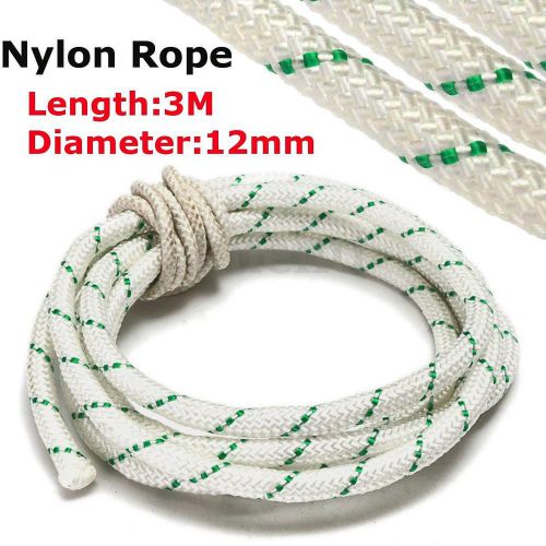 10' 3m green dot heavy duty line rope string cord patio umbrella replacement new