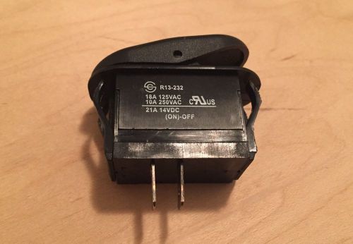 Electric rocker switch r13-232 0210 truck/car/rv camper