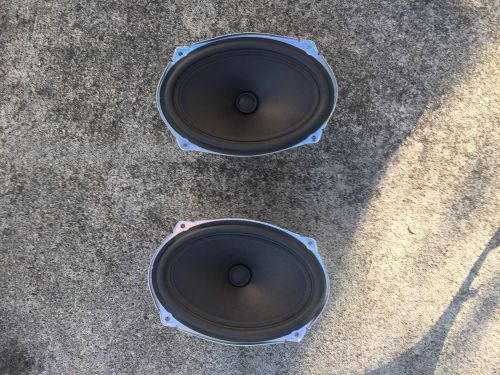 Mini cooper s base rear speakers oem r55 r56 r57 07-12