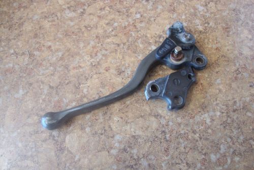 1999 honda trx300 trx 300 fourtrax 4x4 left hand rear brake lever park lh j6