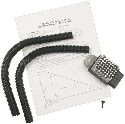 Bwd automotive r4827 radiator fan relay