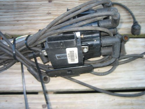 5. 7 l mercruiser breakerless electronic rev rotation distributor