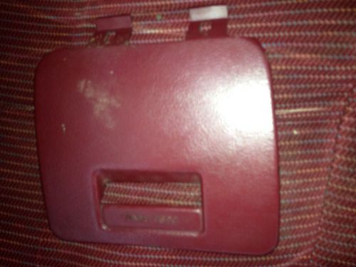 Fuse box cover 93 7.3 idi turbo diesel ford f250 f350 red