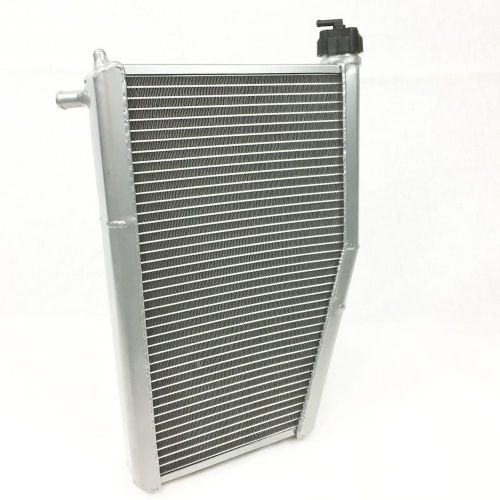 Shifter kart af radiator af.2 complete kit, 450mm x 290-230mm pentagonal
