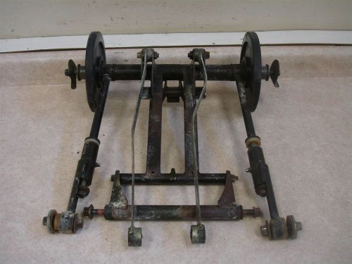 1997 yamaha vmax 600 xtc rear suspension rear torque arm w bogey wheels