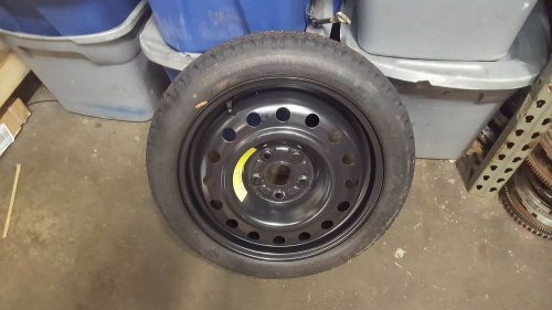 2013 subaru impreza wrx sti sedan oem spare tire 5x114.3