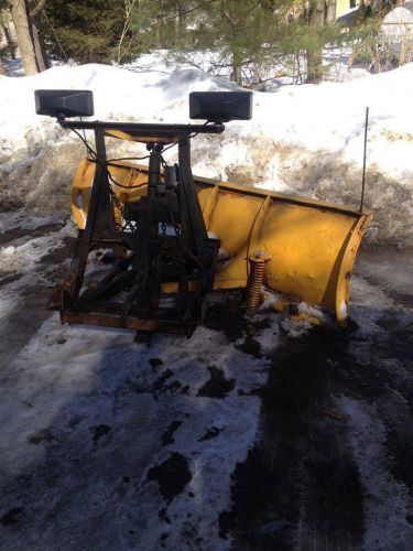 8ft fisher snow plow