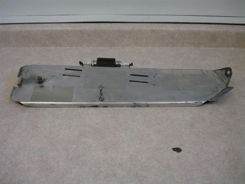 2003 arctic cat sno pro 440 l/c drive belt guard clutch cover 0607-757