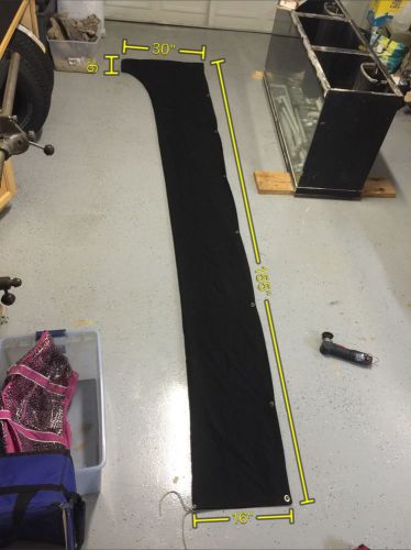 155&#034; sail cover