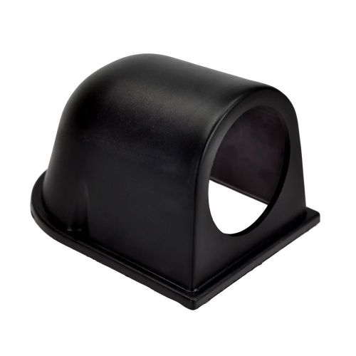 New 2&#034; 52mm car single hole pod gauge meter mount holder cup black#1