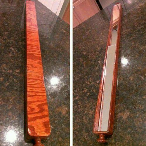 Golf cart car universal 2 panel wink type rear view mirror slice mirror