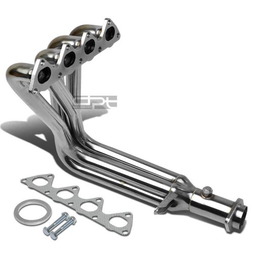 For acura integra gsr db8 dc2 b16/b18 4-1 burnt pipe stainless exhaust header