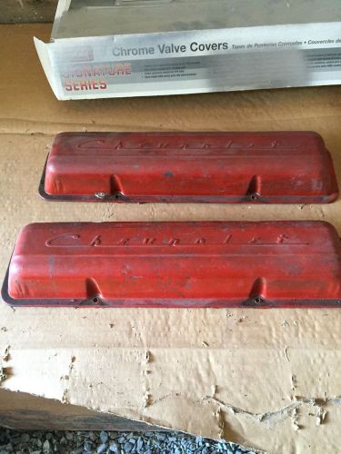 Oem factory original sbc chevy valve covers