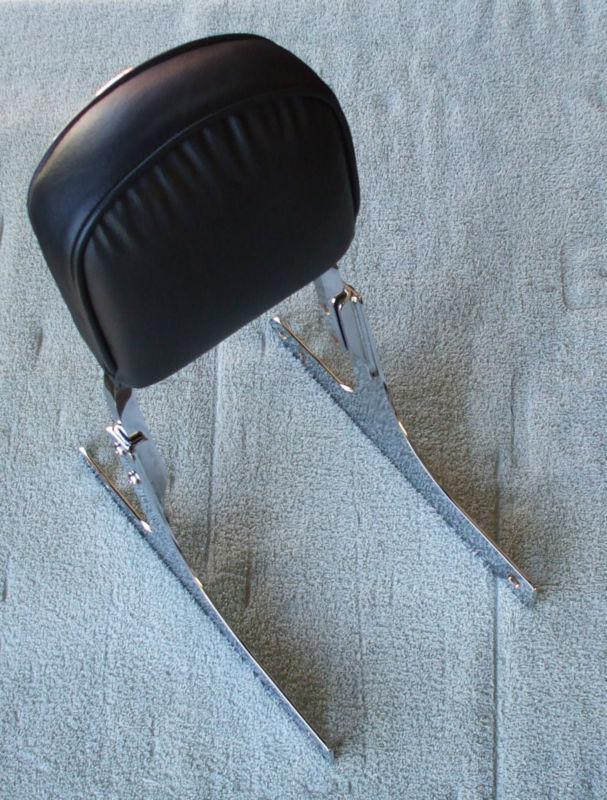 Find Harley Davidson Dyna Rigid Sideplates, Sissy Bar Upright, Pad, and