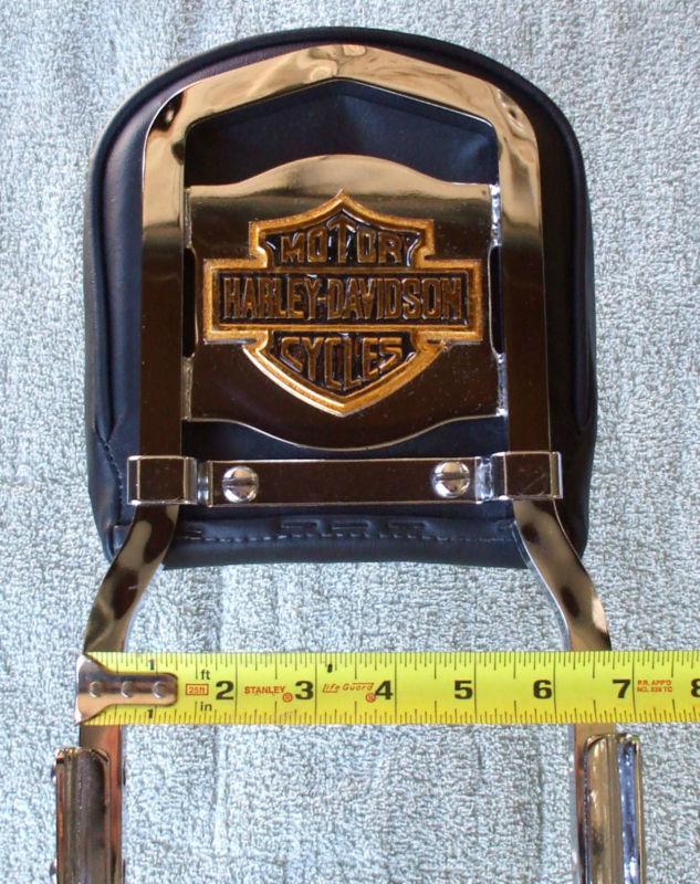 Find Harley Davidson Dyna Rigid Sideplates, Sissy Bar Upright, Pad, and