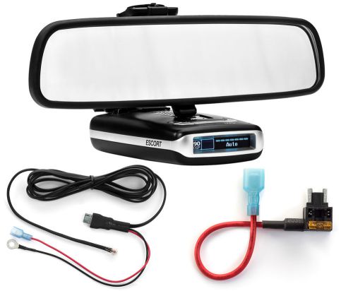 Mirror mount + direct wire + micro add a circuit - escort max360 max2 max