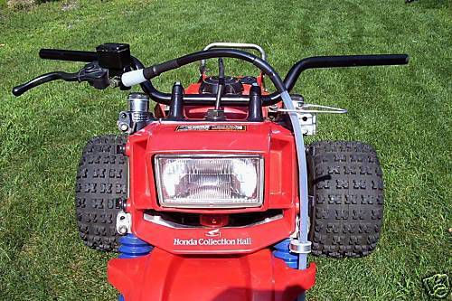 HONDA ATC 250R NOS HANDLE BARS NEW REPRO 200X 350X MINT, US $79.95, image 4