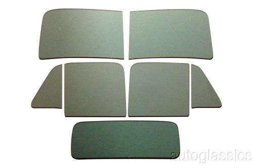 1941 1942 1946 1947 1948 studebaker m pickup truck complete flat glass kit new