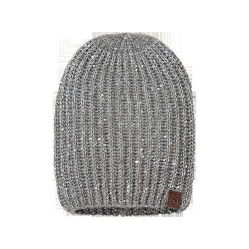 Mercedes benz original women's beanie "beanie" grey nip