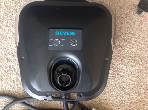 Siemens vc30blkr versicharge 30-amp rear fed electric vehicle charger