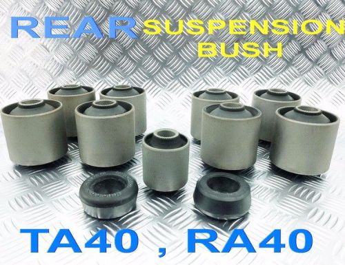 11 pcs complete set rear suspension bush toyota celica ta40 ra40