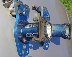 Grt aluminum birdcages dirt late model ump woo quickchange 4 link