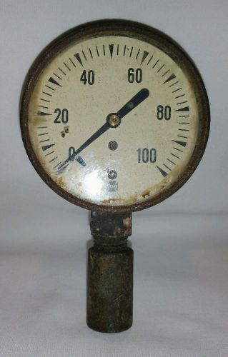 Vintage u. s. g. gauge 10897-1 - steam punk accessory