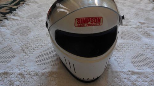 Simpson racing helmet size xl  7 3/8