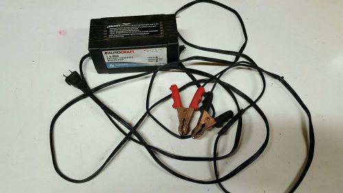 Autocraft 1.5 amp battery charger