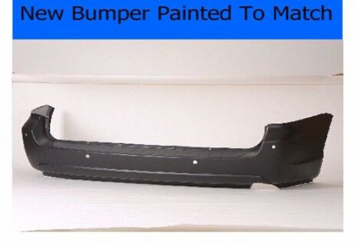 New 2004-2010 toyota sienna rear bumper cover painted to match