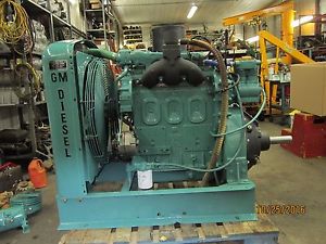 Detroit diesel 3-71 n power unit