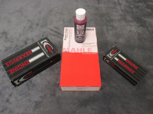 Chevy/gmc 4.8l sierra silverado rings rod bearings main bearings w/lube 1999-13