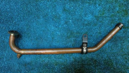 Volvo penta aq 131 151 171 230 250 copper pipe tube 855416 exhaust exchanger