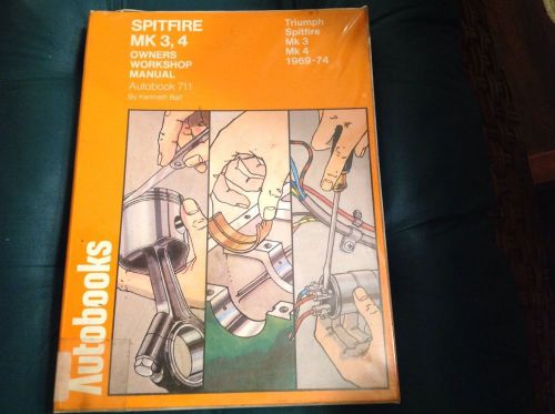 Spitfire  autobooks 711  owners workshop manual mk 4 4 1500  1969 -1976