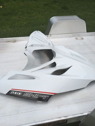 Polaris iq 600 snowmobile hood
