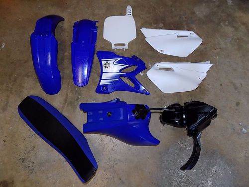 Body kit, gas tank, seat, air box, fenders, shroud, yz85 yz 85 yamaha '07