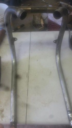 Triumph bonneville t120r left/right exhaust header pipes