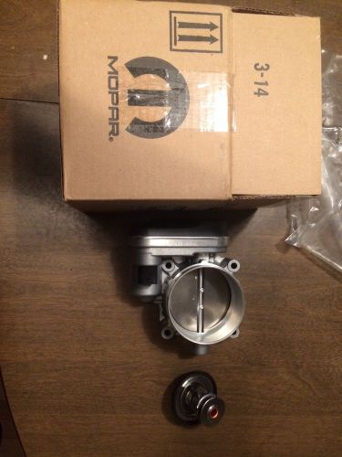 2012 dodge ram 1500 throttle body and thermostat