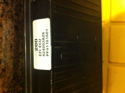Mercury 1996 2.5 200 efi ecu 824003a26 pf91101601