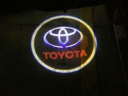 Courtesy door light toyota