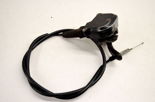 03 kawasaki kfx400 thumb throttle &amp; cable