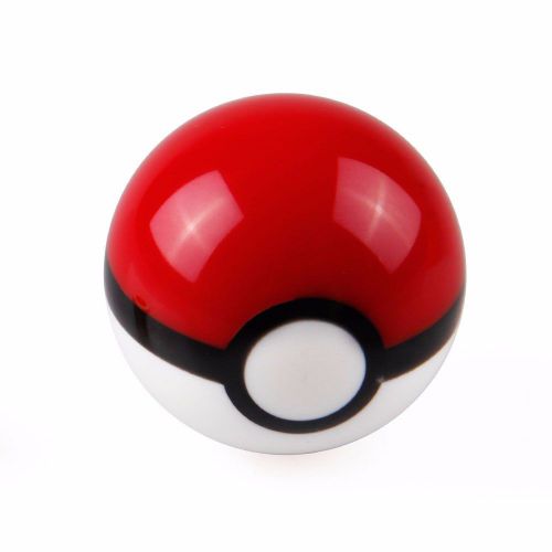 8x1.25 universal rare pokemon pokeball shift knob gear shift knob diameter 54mm@