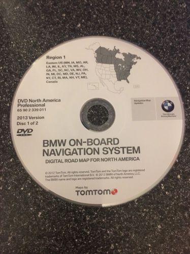 2013 bmw navigation dvd