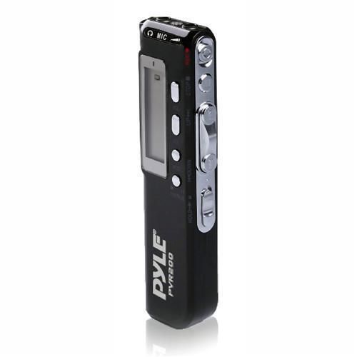 New pyle 4gb pvr200 272 hour digital voice recorder w/usb cable to connect to pc