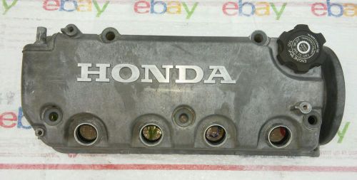 96 97 98 99 00 honda civic d16y8 engine valve cover oem d16 sohc vtec 1996-2000