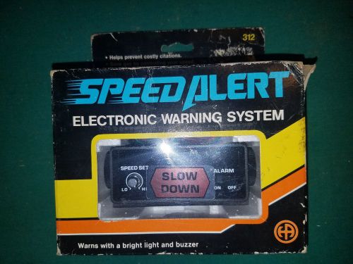 Vintage hollywood accessories speed alert nos mint chevy ford plymouth car truck
