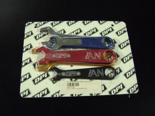 Dpi an wrench set of 5,p/n 7505,aluminum wrench w/steel insert