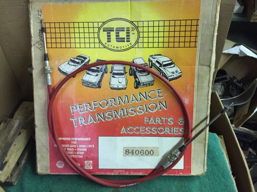 Tci 840600 - shifter cable 2&#034; stroke, 6 ft. long hot rod / street machine