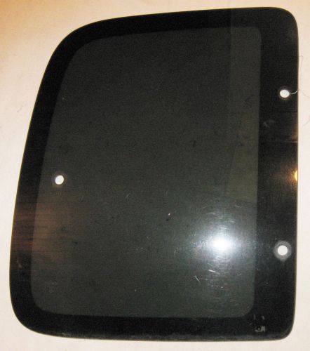 1995 1996 1997 1998 toyota t100 extended cab right side rear quarter glass