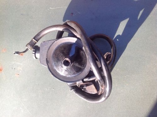 Mercruiser power steering pump and bracket 5.7